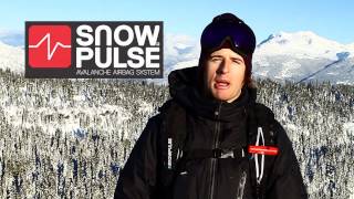 Snow Pulse Guide 30 avalanche airbag backpack - Review by Snowboard Addiction
