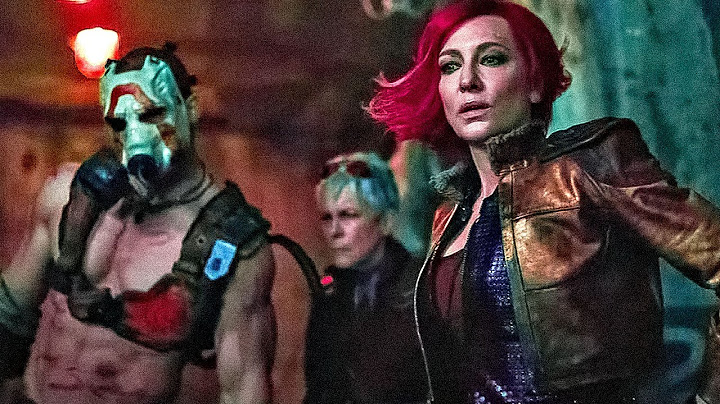BORDERLANDS Trailer (2024) Cate Blanchett, Jack Black