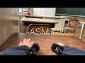 小学校でasmr🇯🇵/asmr in school