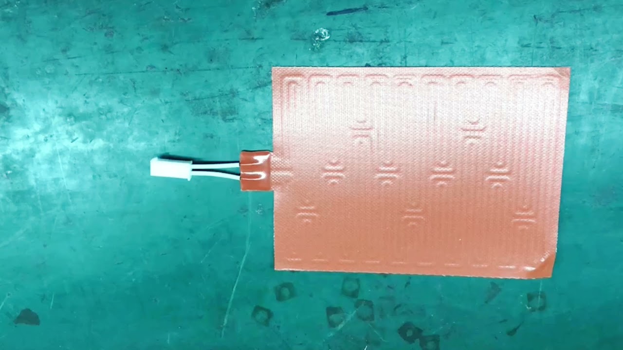 12V Ltihium Battery Pack Heating-film Display