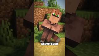 tem algo ERRADO no meu MUNDO do MINECRAFT... 💀 #minecraft #shorts #viral