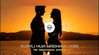 Suraj Hua Madham | K3G | Studio Remastered | DOLBY ATMOS | Best for Bass Music Systems