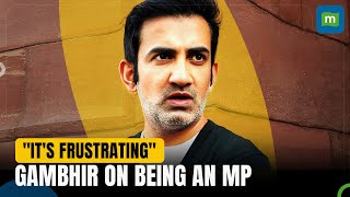 Gautam Gambhir Quits Politics | Speaks About Delhi Politics & Challenges of Being An MP