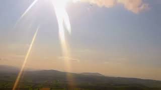 Multiplex Akrostar, Slope Soaring at the Long Mynd