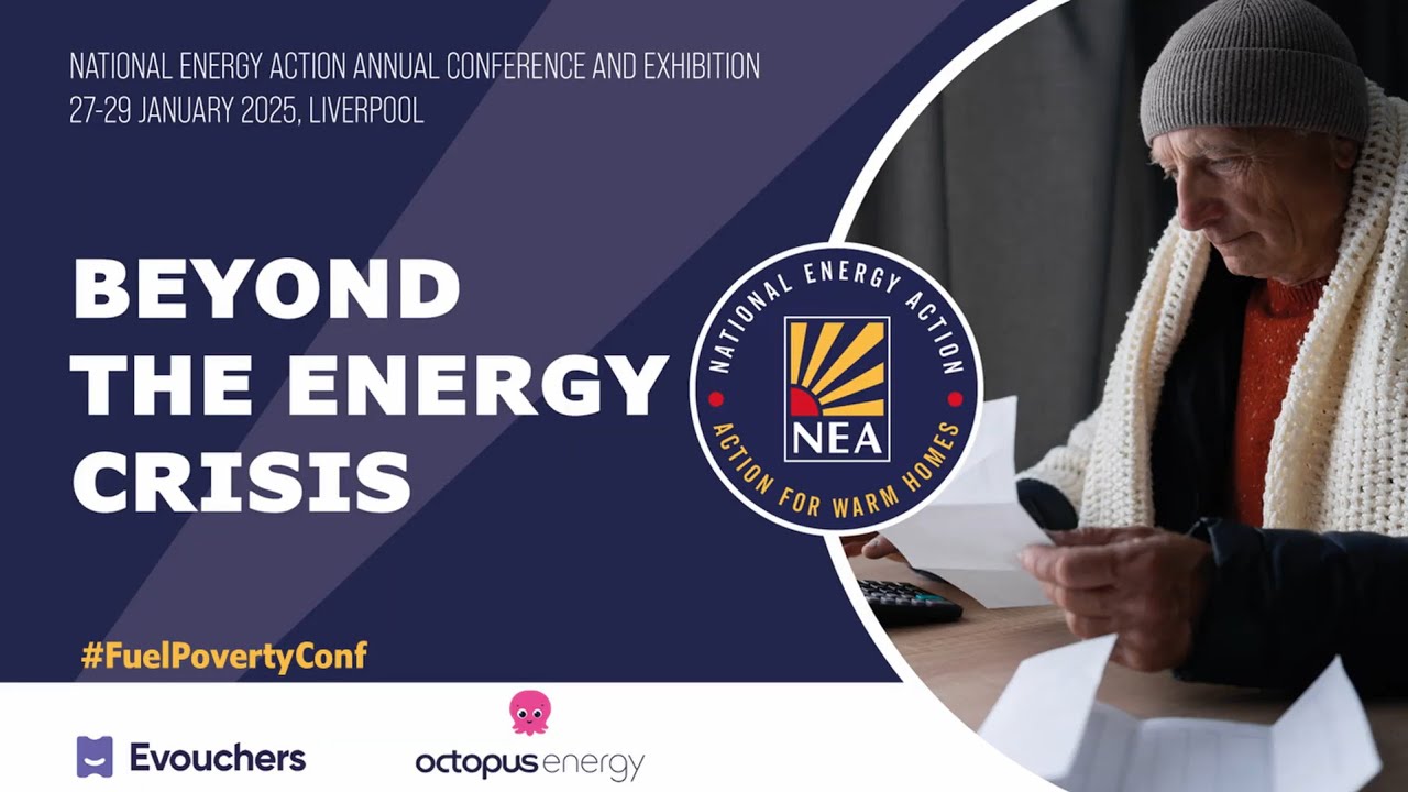 National Energy Action Annual Conference 2025. Opening Address and Session 1