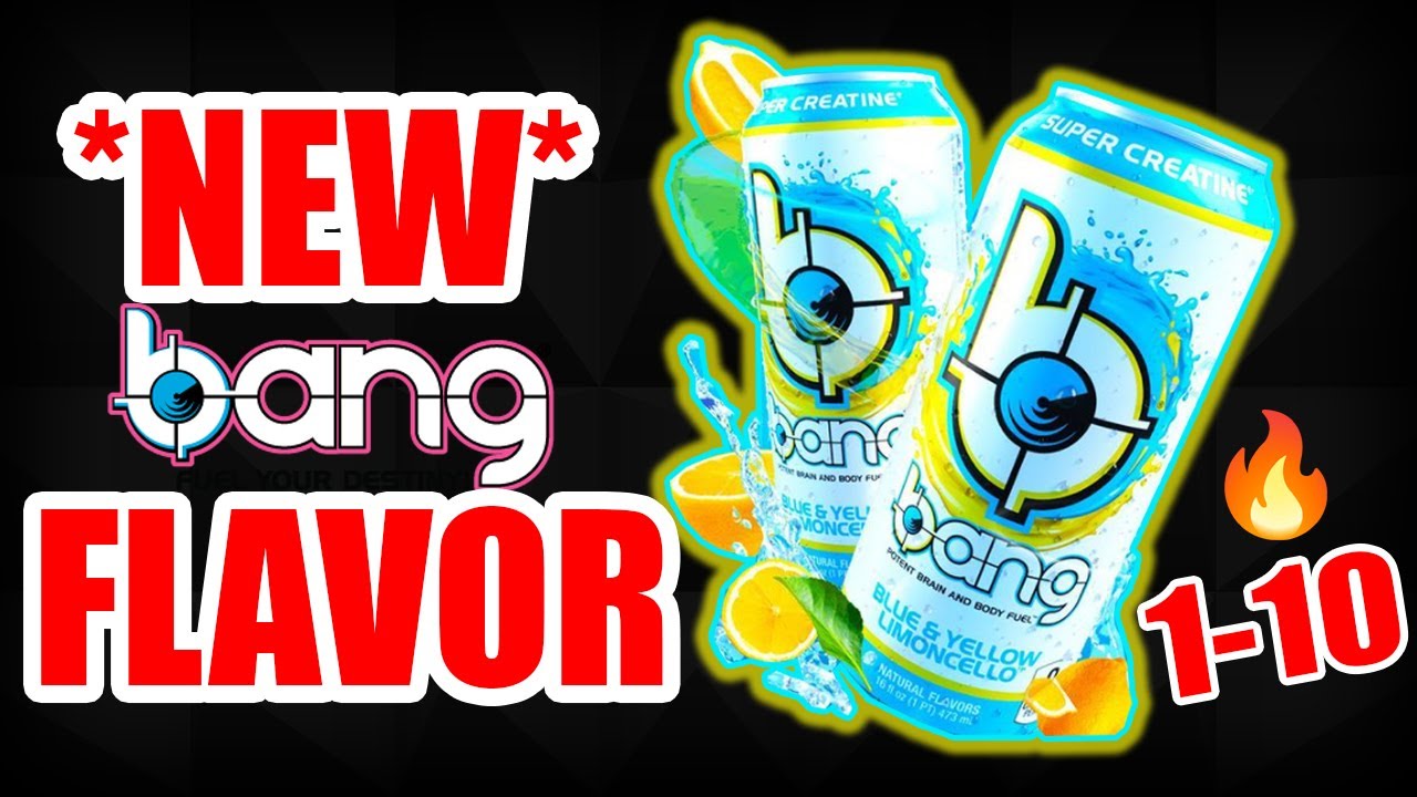 *NEW* BLUE AND YELLOW LIMONCELLO BANG FLAVOR JUST HIT WALMART (REVIEW