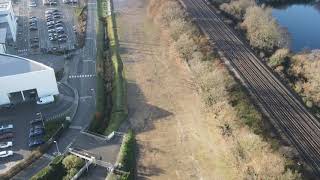 Brooklands Racetrack In 81 Seconds 4K Hyperlapse Vickers, Mercedes-Benz World. Weybridge.