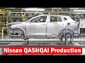 2022 nissan qashqai production  english factory sunderland uk