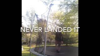 EPIC Trampoline skateboarding