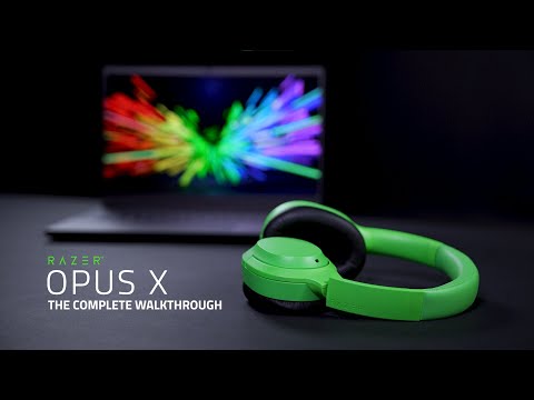 Razer Opus X | Instructional Video