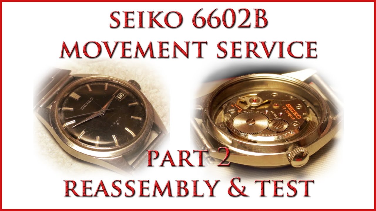 Seiko 6602 Movement Details –– Mizeni