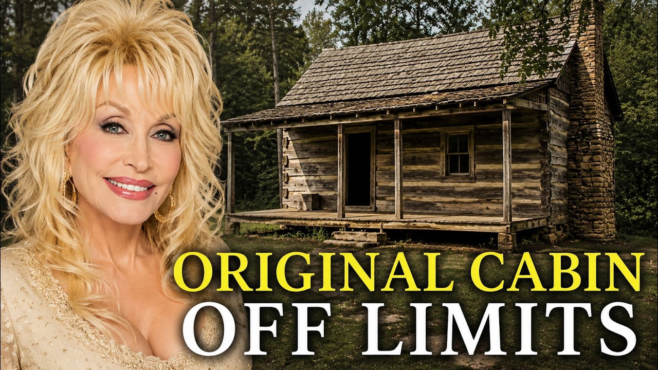 Dolly Parton's Childhood Cabin Still Stands and Nobody Is Allowed Inside