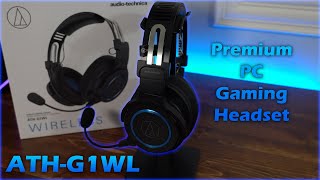 Audio-Technica ATH-G1WL – Class Leading Mic with Great Sound