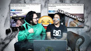 SALAH KONDANGAN SERTA PRAHARA NONTON IKATAN CINTA | OKdut NEWS