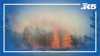Update on Washington's active wildfires