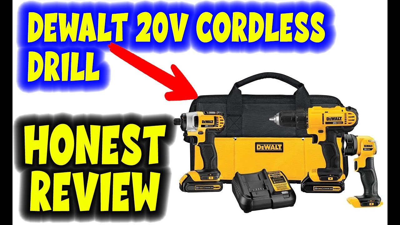 Dewalt 20v Cordless Drill Review (Max Cordless Impact Driver)
