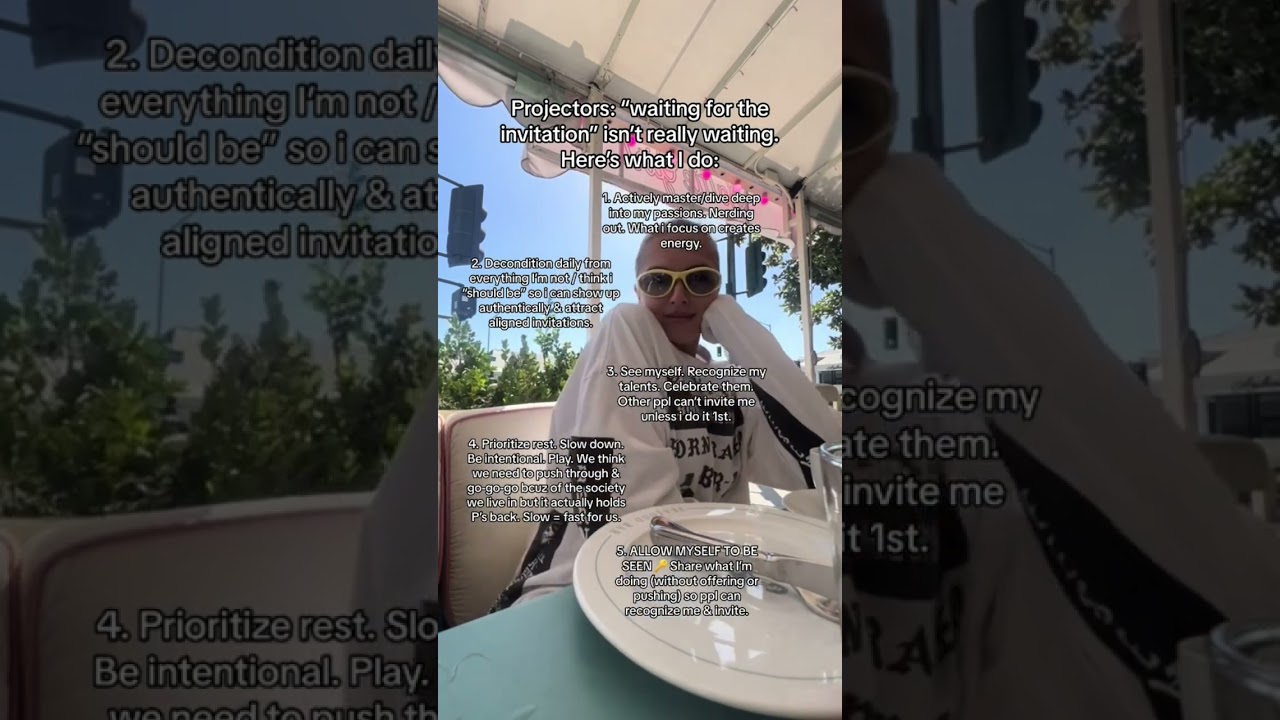 1 of the biggest misconceptions for projectors is our strategy: waiting for invitations 