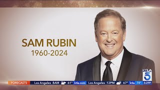 Sam Rubin tributes from across the globe continue to pour in