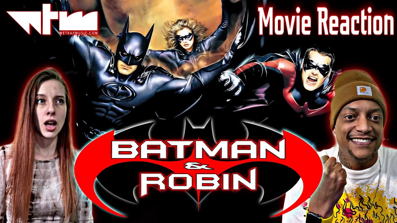 BATMAN & ROBIN (1997) | Movie Reaction | MR FREEZE | THIS IS MY FAVORITE 🦇🦇🦇