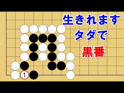 詰碁を学んでヨミを鍛える！ - YouTube
