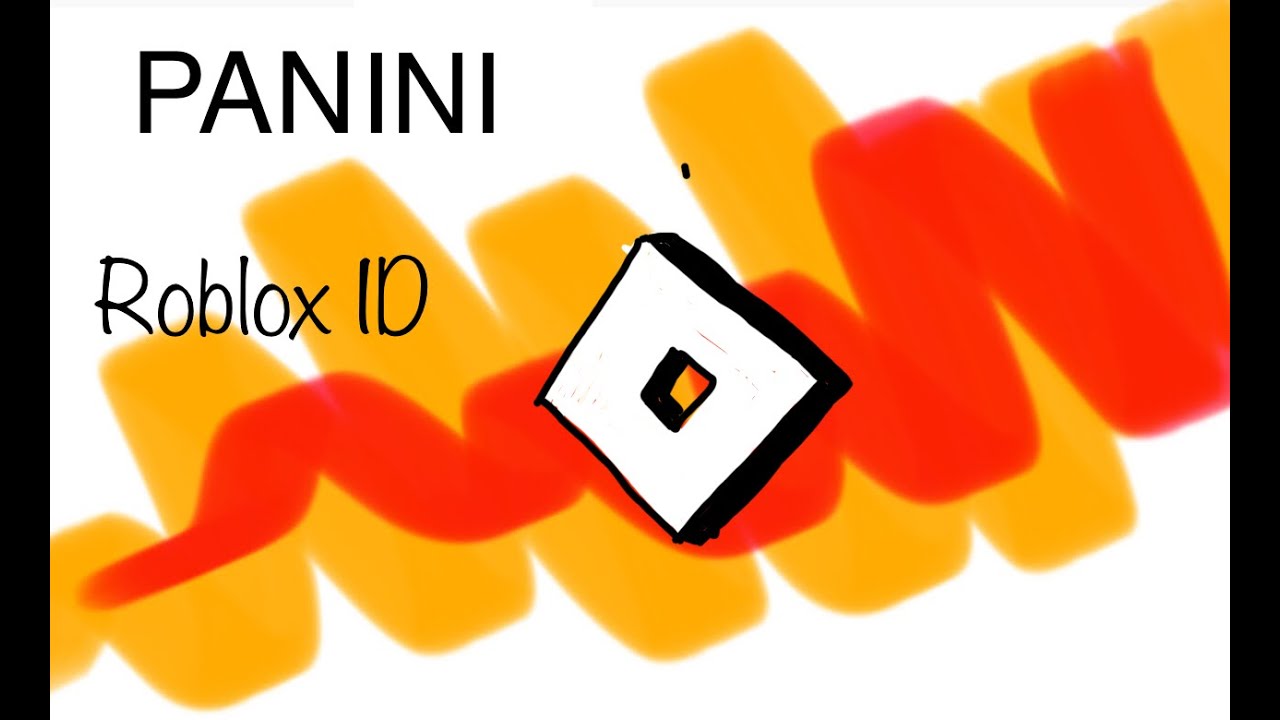 roblox 2019 id for panini