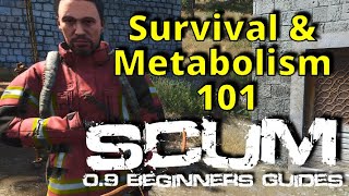 Metabolism & Stats Explained | Scum 0.9 Beginners Guides 101