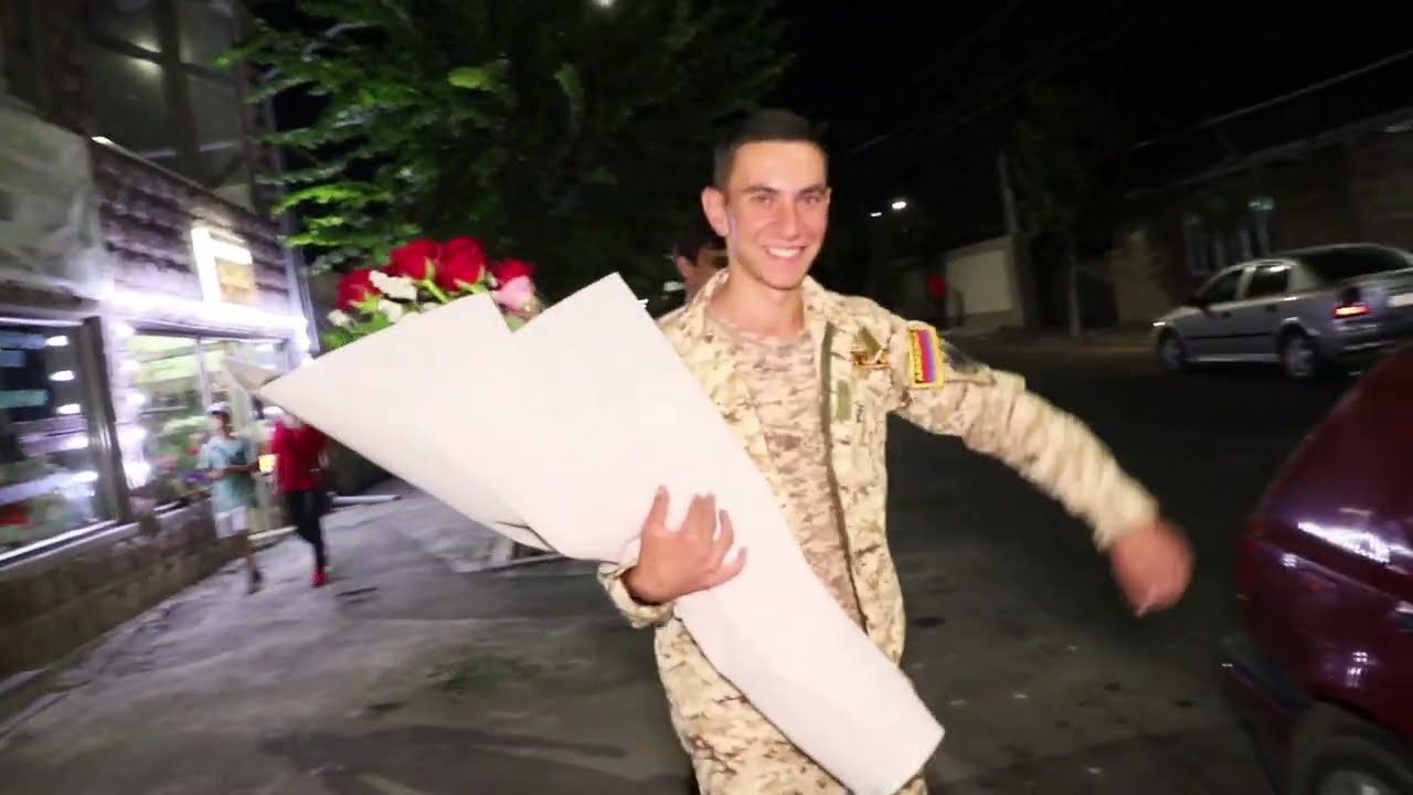 Զինվոր Արգիշտիի վերադարձը Հայոց բանակից 2022