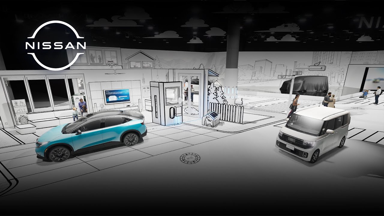 Japan Mobility Show 2025：マンガの世界を再現したブースデザイン