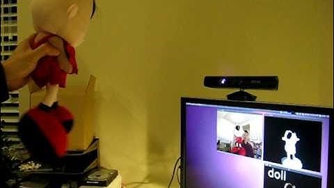 Object recognition using Kinect on the PC