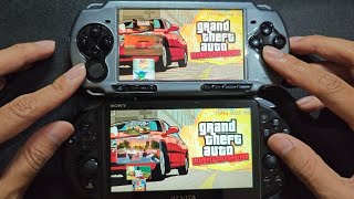 PS Vita vs PSP 3000 Playing GTA Liberty City Stories… The Winner SHOCKED Me!!