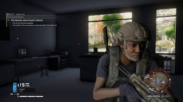 GR: Breakpoint | Mads Schultz Faction | Staying Safe - Chapter 3: A Deadly Trap