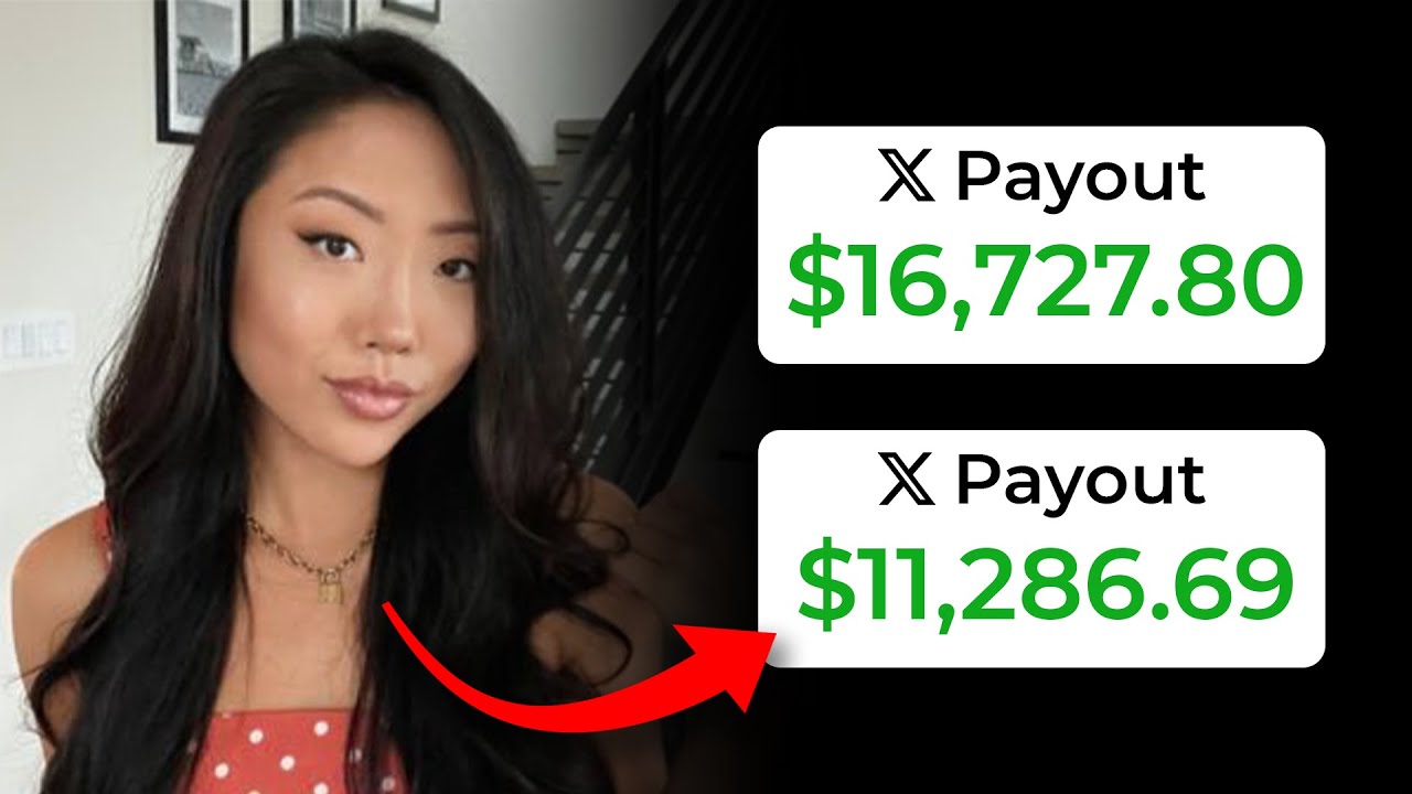 How Tiffany Fong Made $28,014.50 From X Payouts in 1 Month