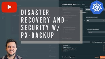 Disaster Recovery and Security with PX-Backup
