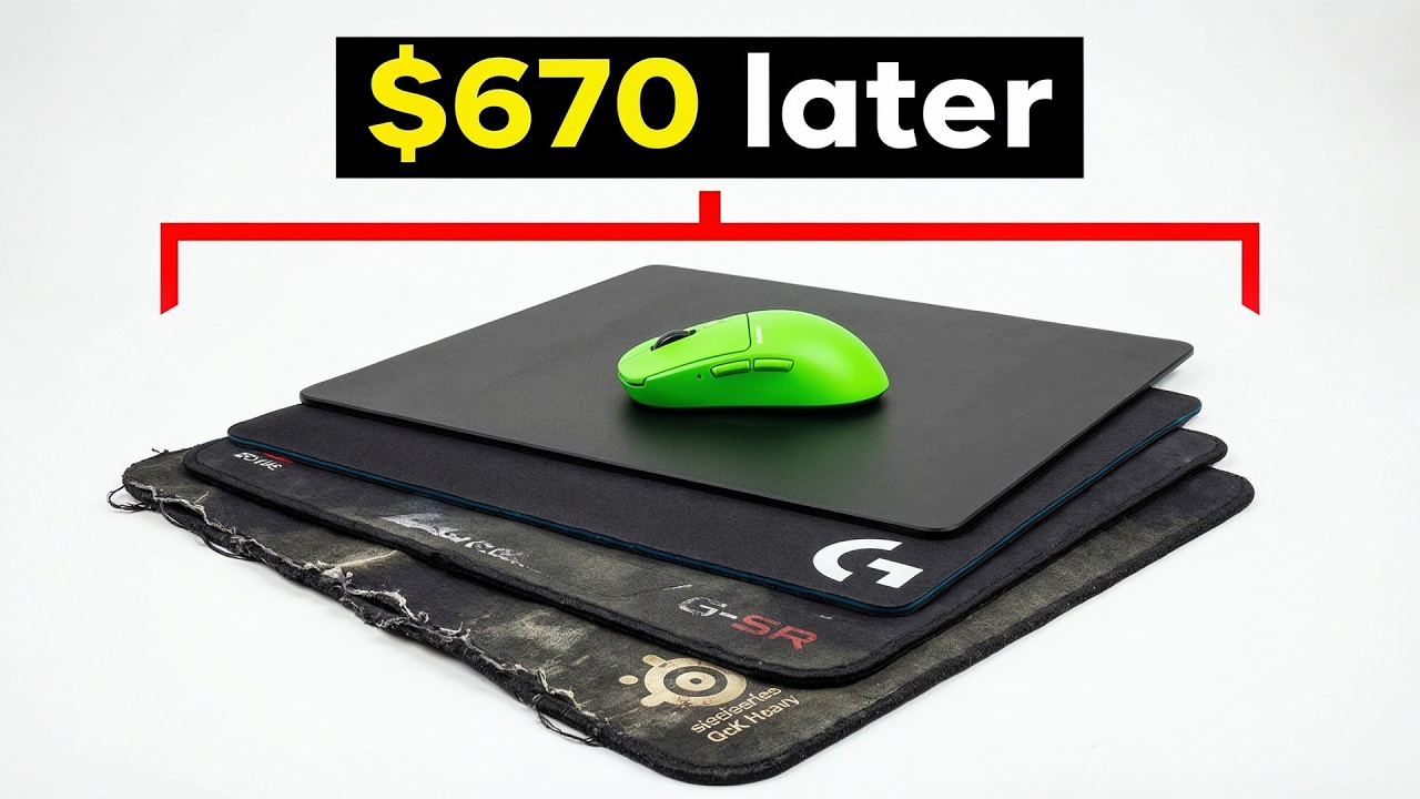 15 Years of Mousepads (What Actually Matters For AIM)