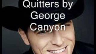 Watch George Canyon Quitters video