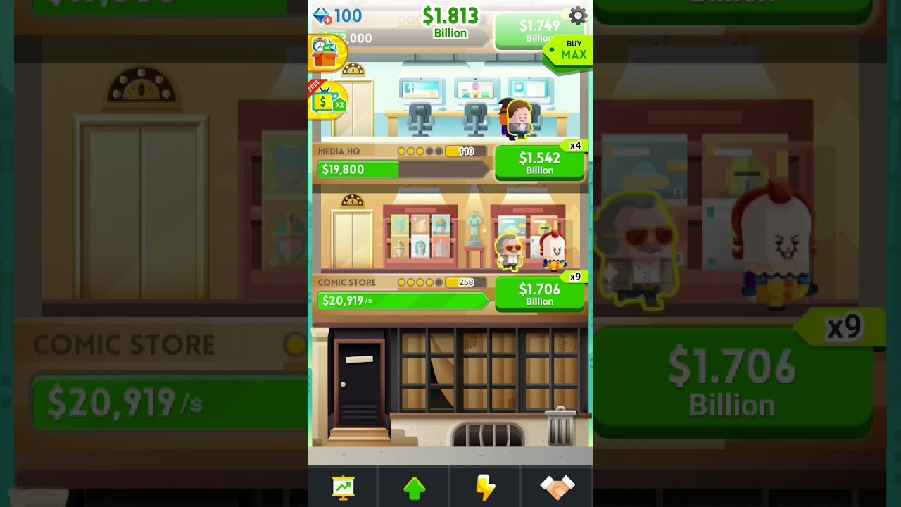 Cash inc tower complete YouTube