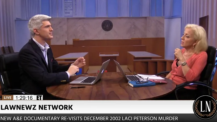 Beth Karas Talks Scott Peterson Case on LawNewz Ne...