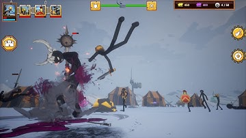 Stick Infinite Kingdom | Official Story Game Trailer | Steam Release