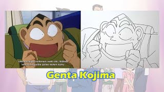 Mewarnai Genta Kojima !!! Anime Detective Conan screenshot 4
