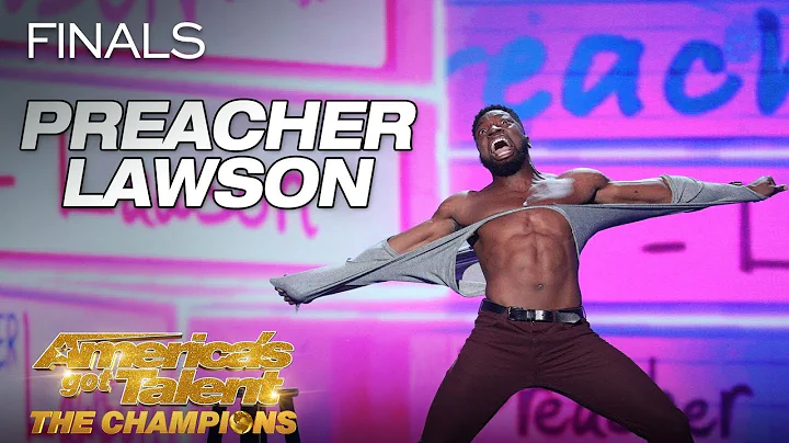 Preacher Lawson: Funny Comedian Describes Men Vs. Women - America's Got Talent: The Champions - DayDayNews