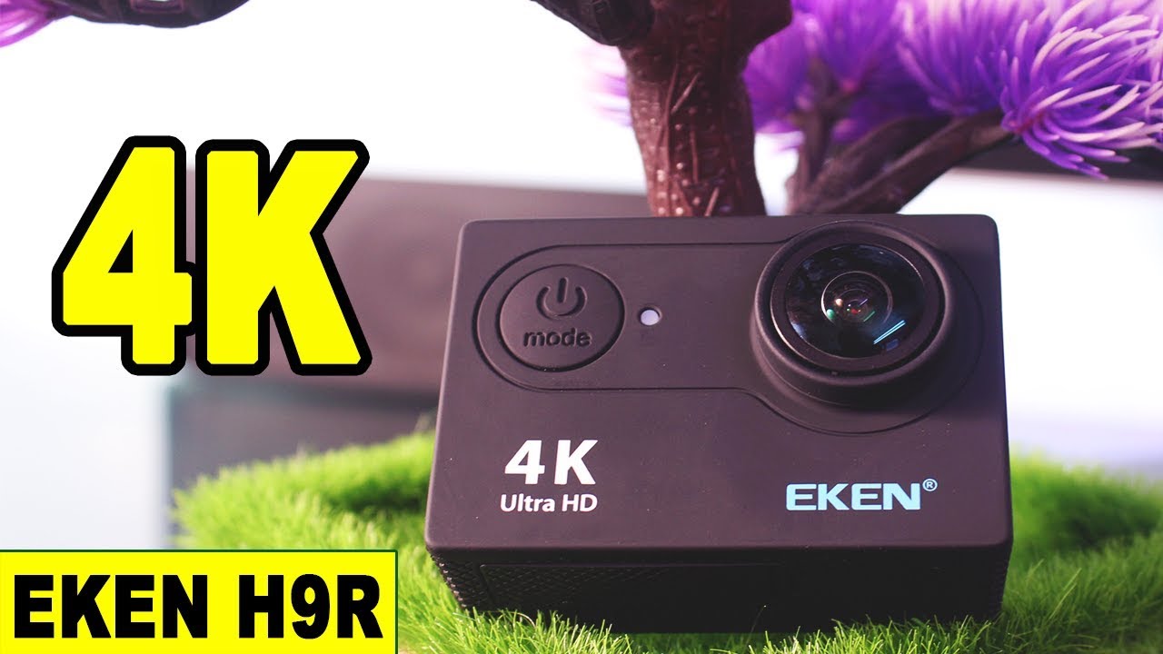 Best Cheap 4k Action Camera | Eken h9r 4k Action Camera Unboxing & Full Review - YouTube