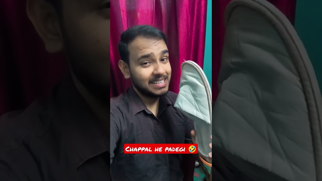 Chappal se pitai  shorts  comedy  fun