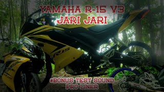 YAMAHA R15 V3 MODIFIKASI JARI JARI STREET RACING
