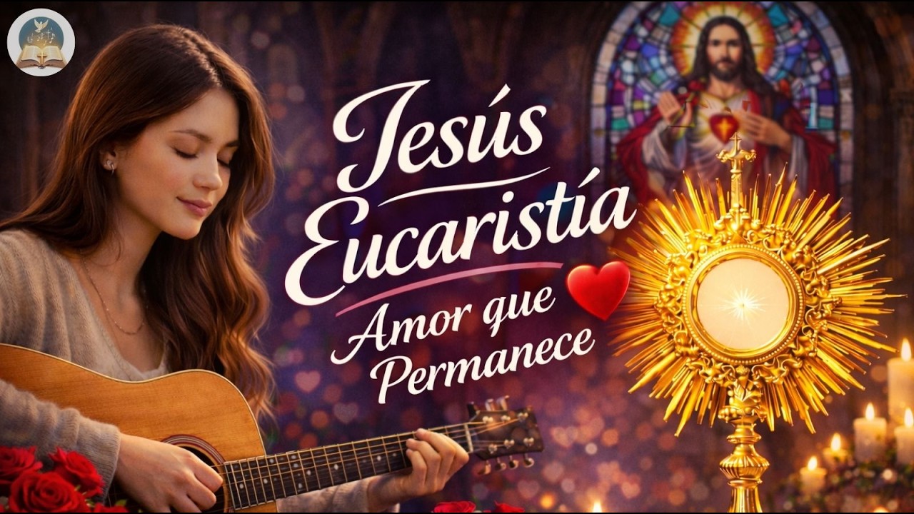 Jesús Eucaristía, Amor que Permanece ❤️ Cantos para Estar en Su Presencia | Adoración Católica 14feb