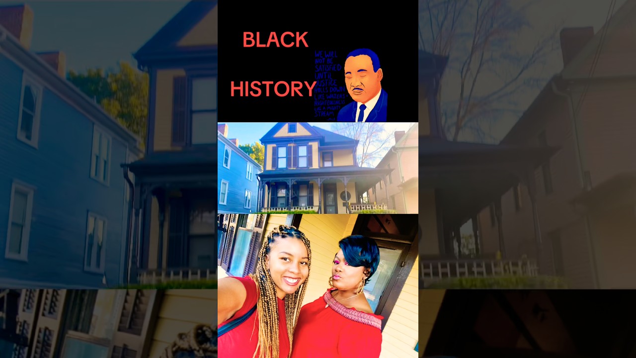 Дом, где родился доктор Мартин Лютер Кинг! ✊🏾 