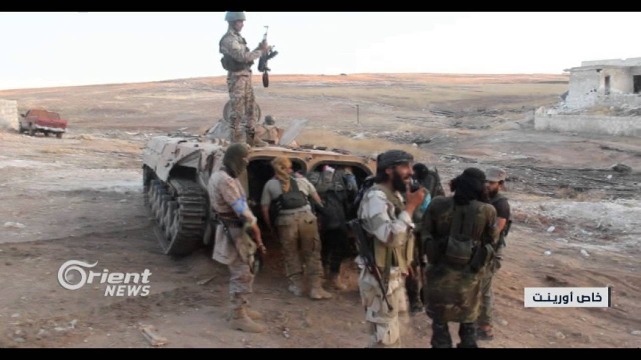 تحرير قرية الحويز و التلال المحيطة  في حلب