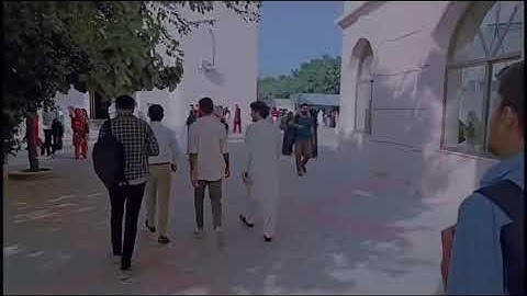 institute of southern Punjab Multan ka visit... #isp#orientation #university