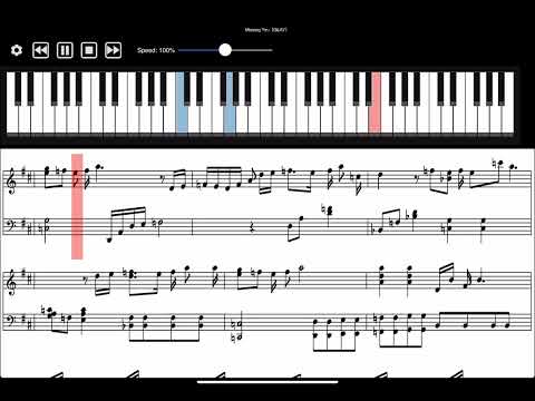 Missing You／GLAY【MIDI sheet music】ピアノ楽譜