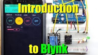 esp8266 Blynk Introduction screenshot 2