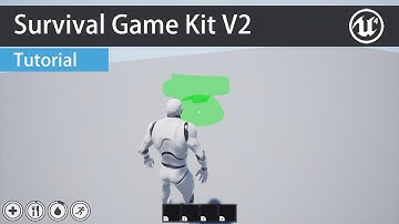 Survival Game Kit V2 (Smart AI Turrets)